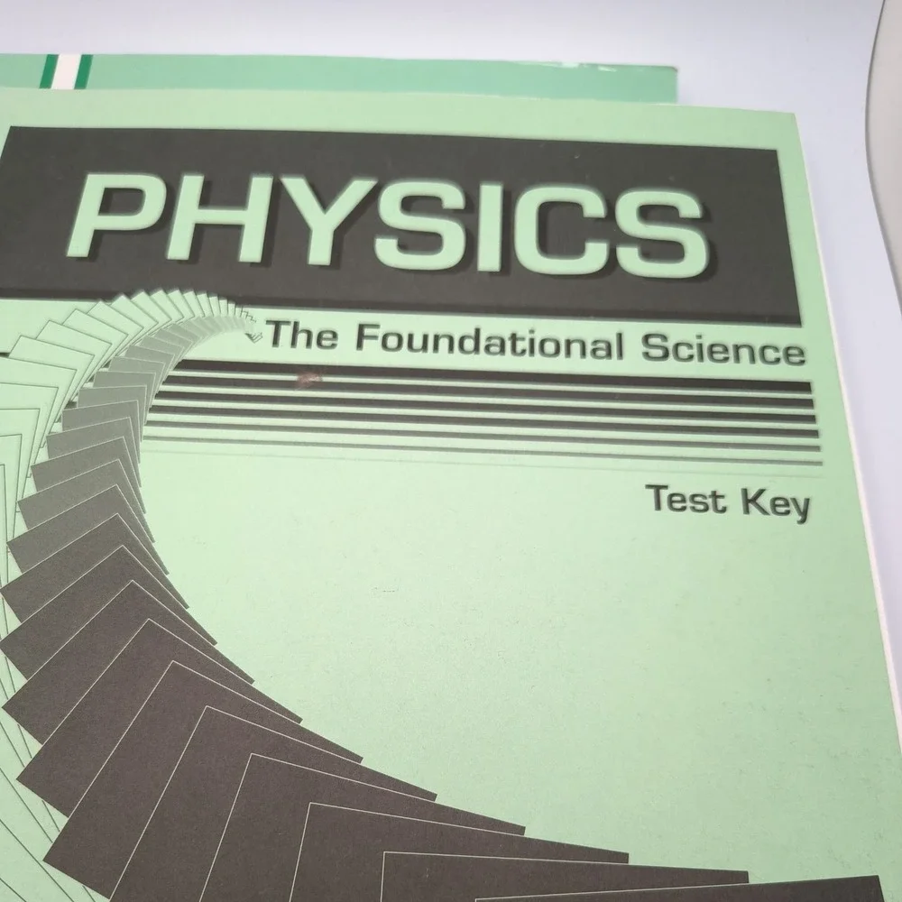 Abeka Physics: The Foundational Science Solution Key Test